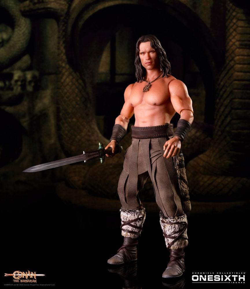 Conan le barbare figurine 16 conan 30 cm 2
