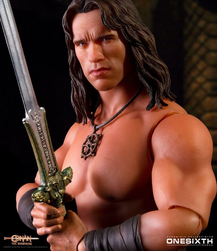 Conan le barbare figurine 16 conan 30 cm 5