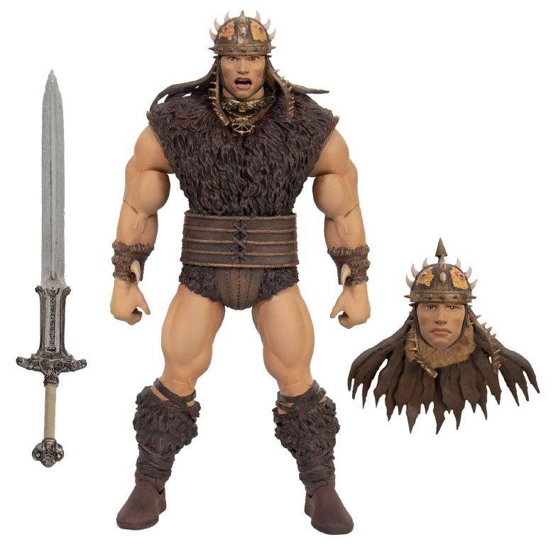 Conan le barbare figurine ultimates conan 18 cm 1
