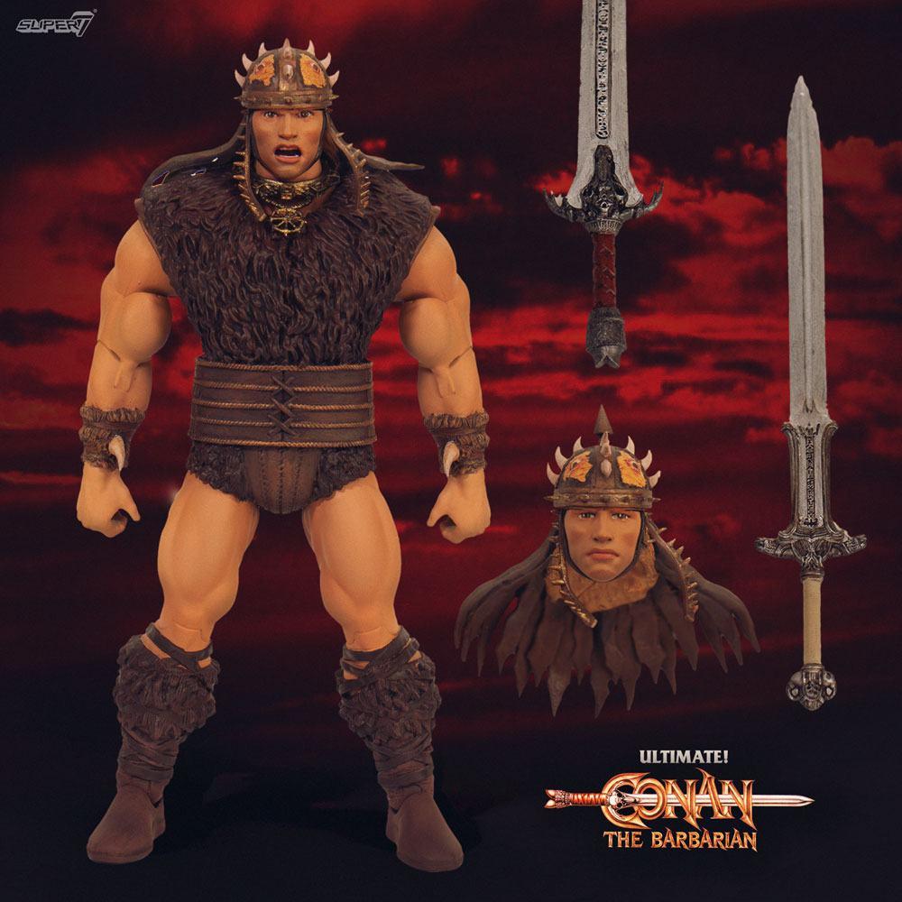 Conan le barbare figurine ultimates conan 18 cm 2