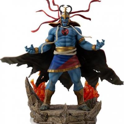 Cosmocats statuette bds art mumm ra 28 cm iron studios suukoo toys 1