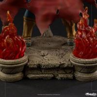 Cosmocats statuette bds art mumm ra 28 cm iron studios suukoo toys 5 