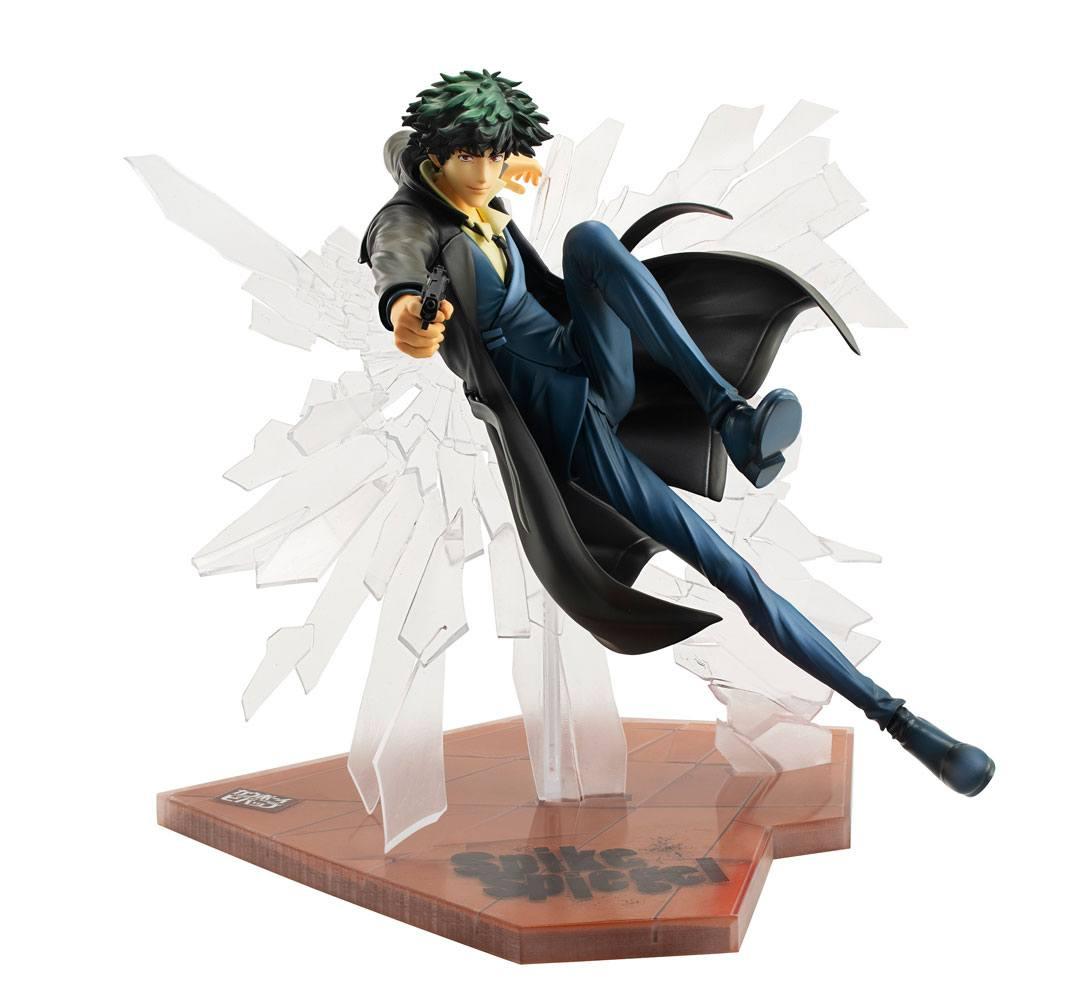 Cowboy bebop statuette pvc 18 spike spiegel 1st gig 20 cm 1