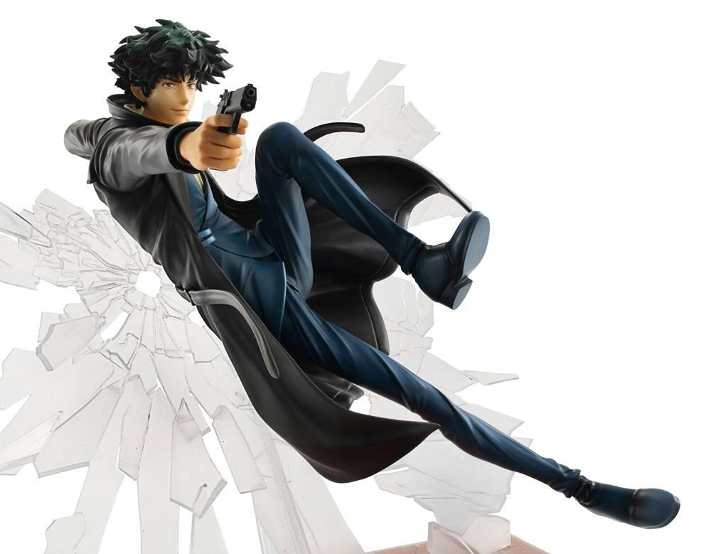 Cowboy bebop statuette pvc 18 spike spiegel 1st gig 20 cm 2