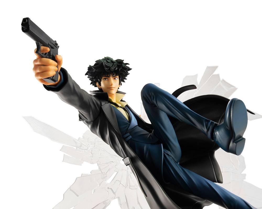 Cowboy bebop statuette pvc 18 spike spiegel 1st gig 20 cm 3