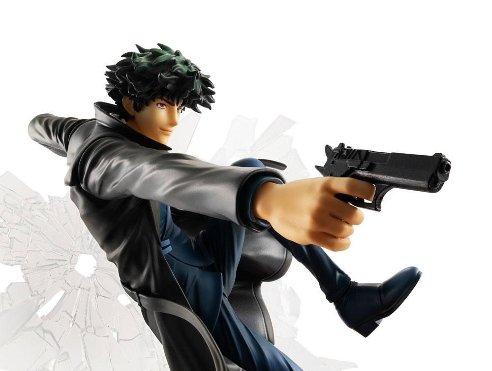 Cowboy bebop statuette pvc 18 spike spiegel 1st gig 20 cm 4