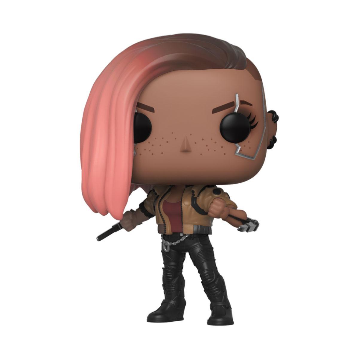 Cyberpunk 2077 figurine femme 02