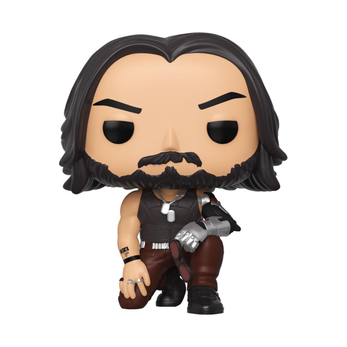 Cyberpunk 2077 figurine johnny 0231