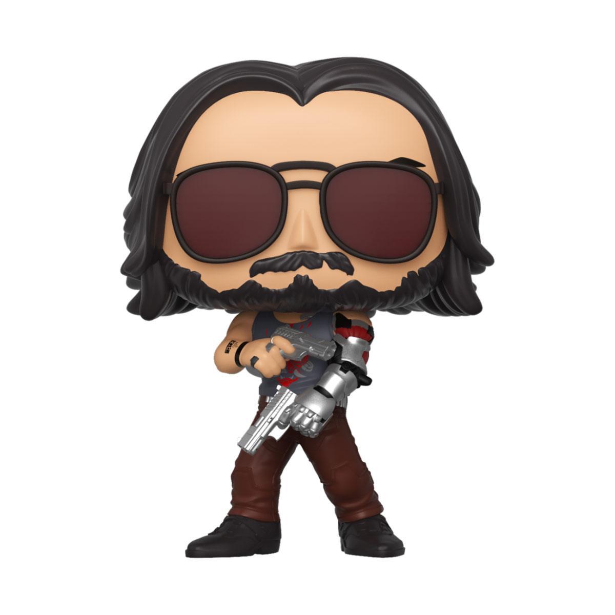 Cyberpunk 2077 figurine johnny silverhand 2