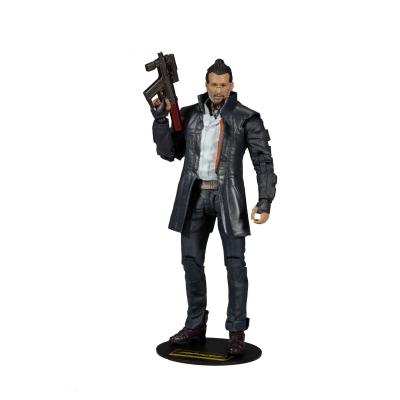 Cyberpunk 2077 figurine takemura 18 cm 1 