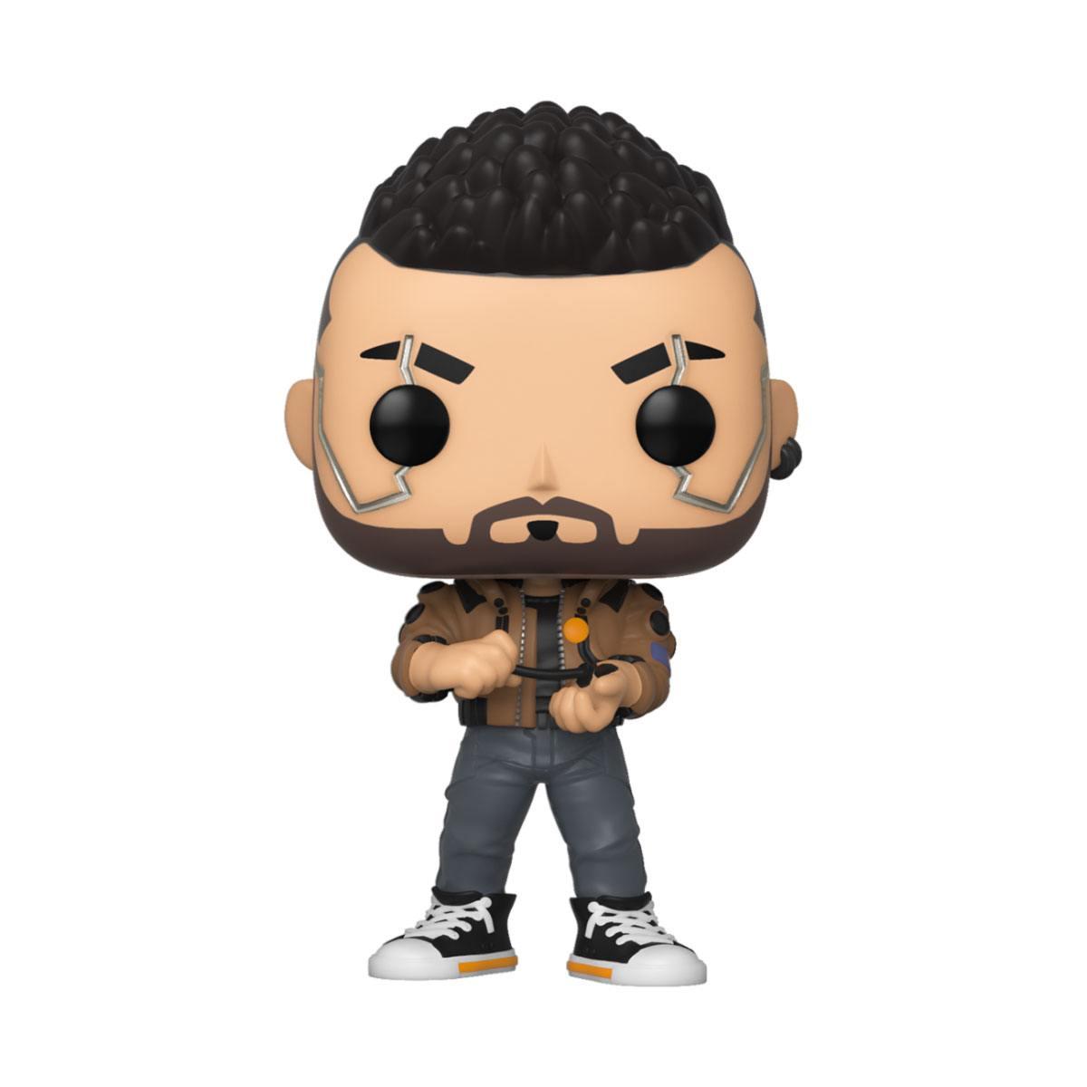 Cyberpunk 2077 figurine v male 02513