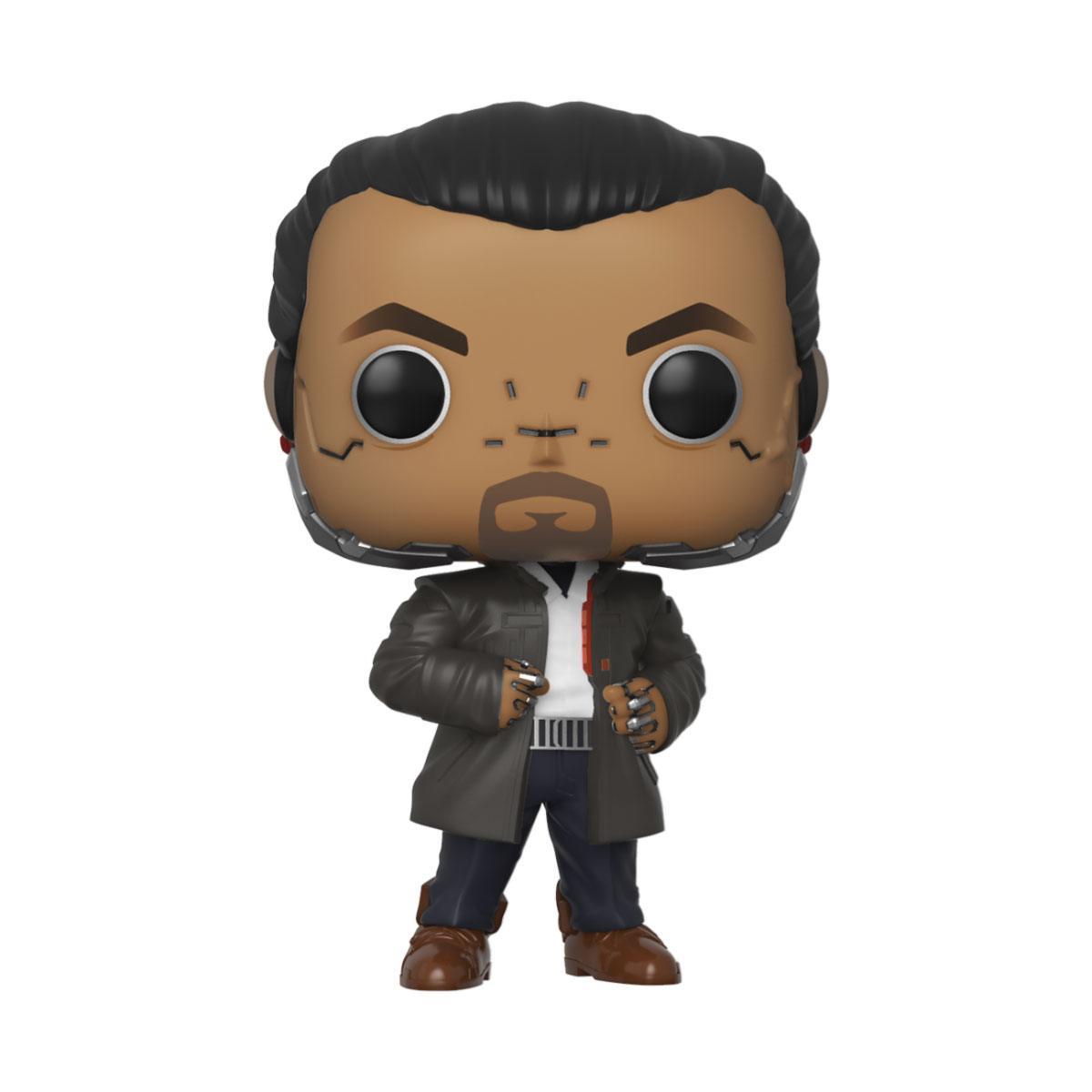 Cyberpunk 2077 pop games vinyl figurine takemura 9 cm