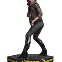 Cyberpunk 2077 statuette pvc female v 22 cm 1 