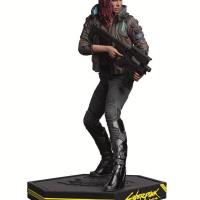 Cyberpunk 2077 statuette pvc female v 22 cm 3 