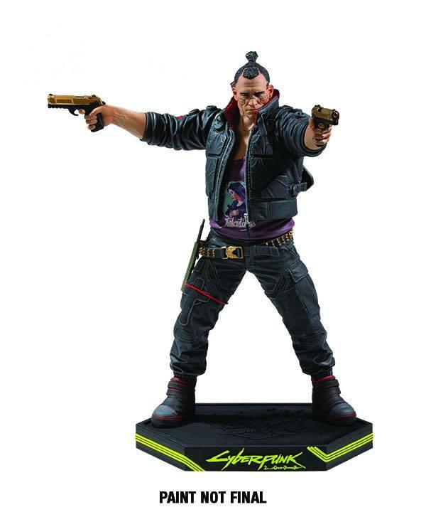 Cyberpunk 2077 statuette pvc jackie welles 25 cm
