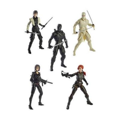 G.I. Joe Classified Series Snake Eyes: G.I. Joe Origins 2021 Wave 4 assortiment figurines (6)