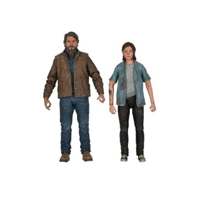 The Last of Us Part II pack 2 figurines Ultimate Joel and Ellie 18 cm