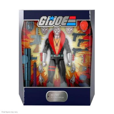 G.I. Joe figurine Ultimates Destro 18 cm - Super7
