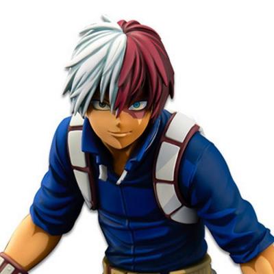 My Hero Academia BWFC Modeling Academy SMSP Shoto Todoroki Two Dimensions 21cm