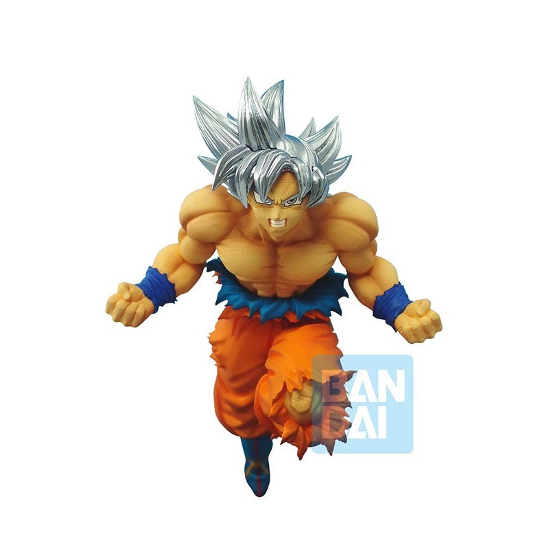 D5707 dragon ball super son goku ultra instinct z battle figure
