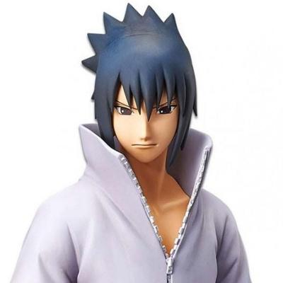 Naruto Shippuden Grandista nero Sasuke Uchiha 28cm