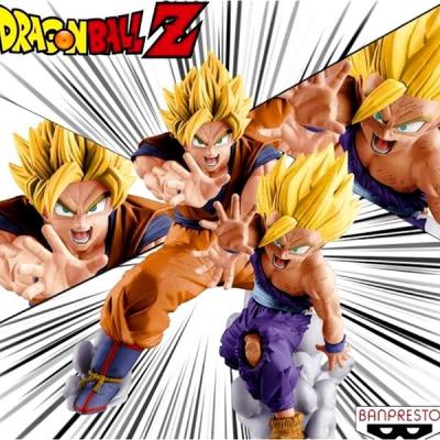 Dbz vs existence son goku son gohan 16cm banpresto 2 