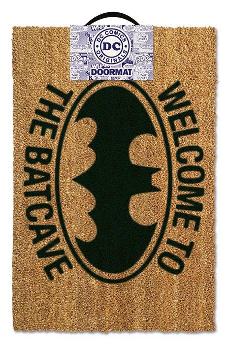 Dc comics paillasson welcome to the batcave 40 x 60 cm