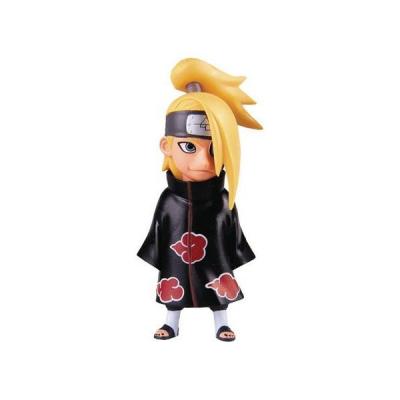 Deidara akatsuki figurine mini toynami suukoo toys naruto shippuden 1