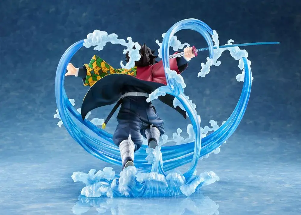 Demon slayer kimetsu no yaiba statuette 18 giyu tomioka 22 cm 3