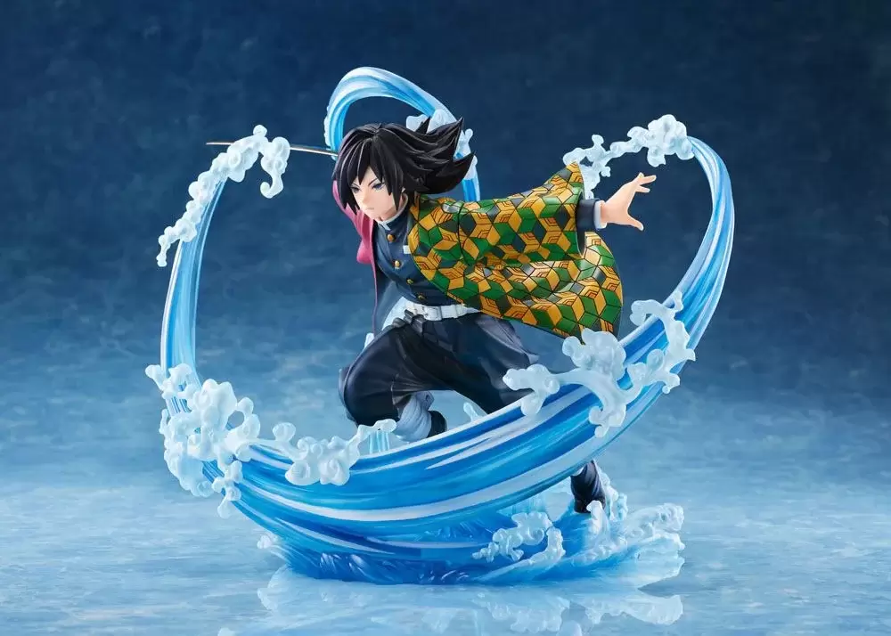Demon slayer kimetsu no yaiba statuette 18 giyu tomioka 22 cm 4
