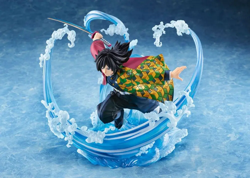 Demon slayer kimetsu no yaiba statuette 18 giyu tomioka 22 cm 5