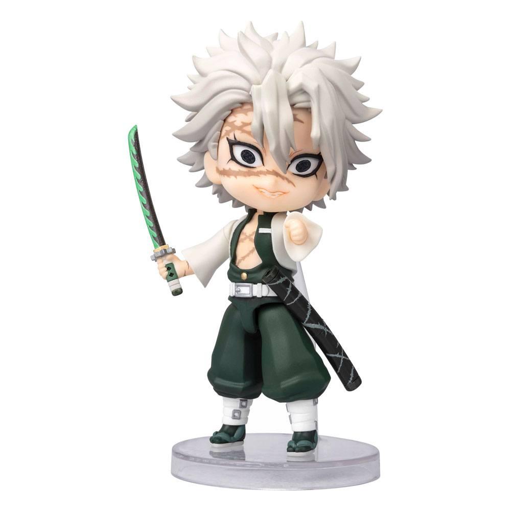 Demon slayer kimetsu no yaibafigurine figuarts mini shinazugawa sanemi 9 cm suukoo toys 1
