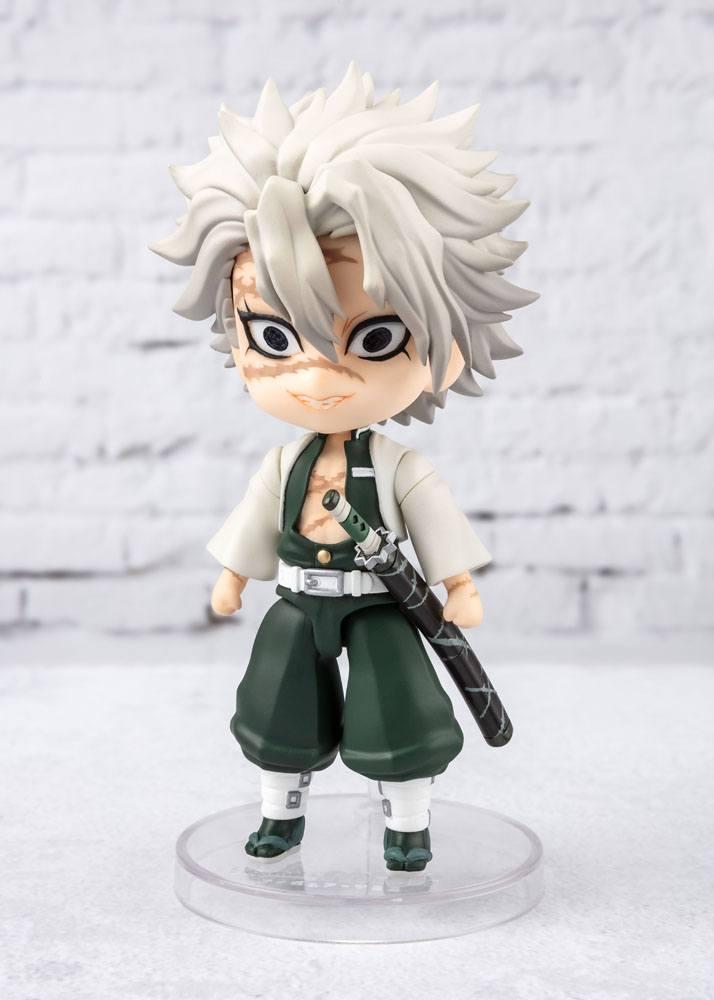 Demon slayer kimetsu no yaibafigurine figuarts mini shinazugawa sanemi 9 cm suukoo toys 2
