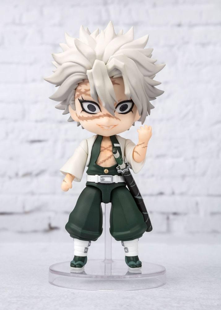 Demon slayer kimetsu no yaibafigurine figuarts mini shinazugawa sanemi 9 cm suukoo toys 3