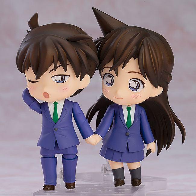 Detective conan figurine nendoroid ran mouri 10 cm 7