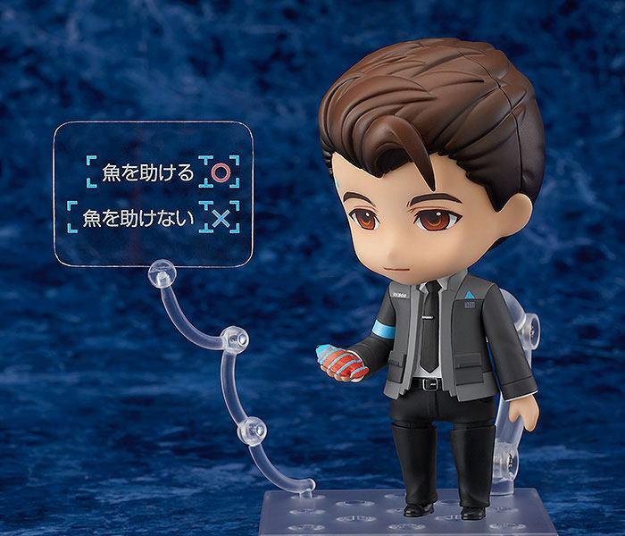 Detroit become human figurine nendoroid connor 2