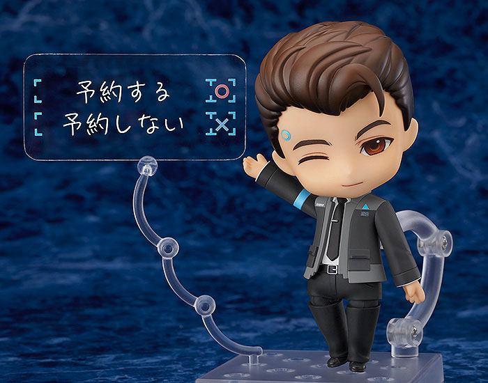 Detroit become human figurine nendoroid connor 3