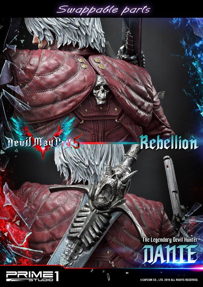 Devil mac cray prime1studios statue 10