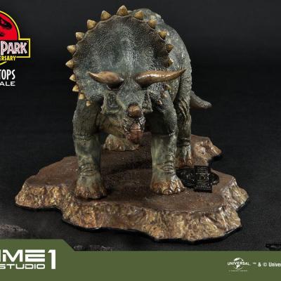 Jurassic Park statuette 1/10 Art Scale Dilophosaurus 18 cm