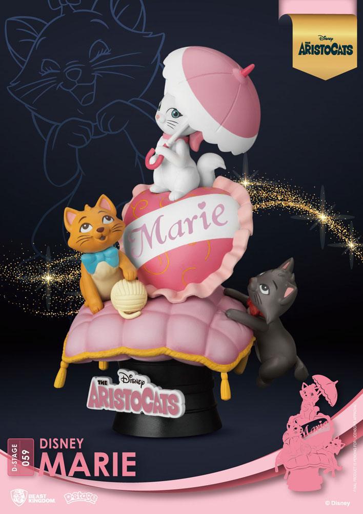 Disney classic animation series diorama 1