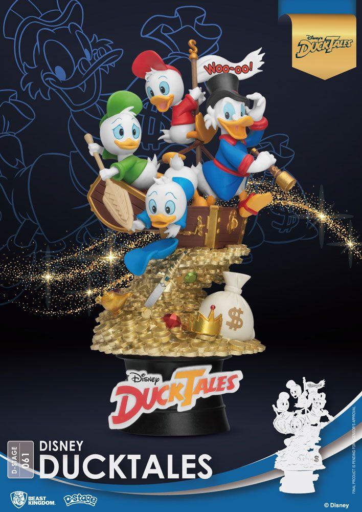 Disney classic animation series diorama pvc d stage ducktales 15 cm 1