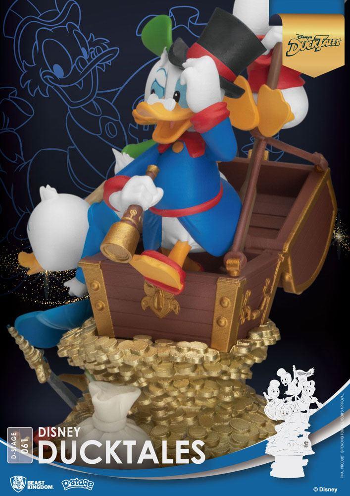 Disney classic animation series diorama pvc d stage ducktales 15 cm 2