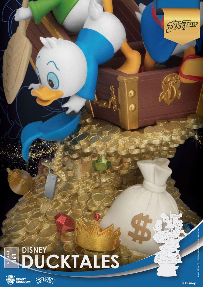 Disney classic animation series diorama pvc d stage ducktales 15 cm 3