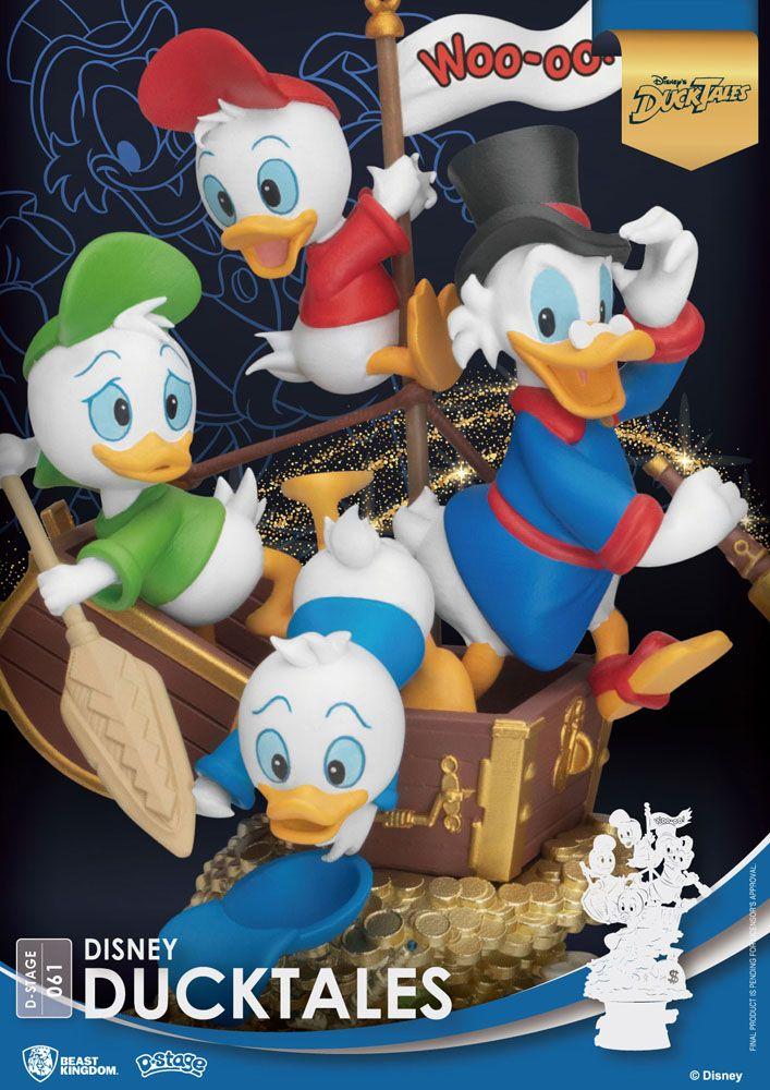 Disney classic animation series diorama pvc d stage ducktales 15 cm 4