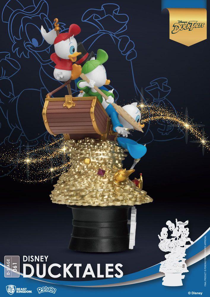 Disney classic animation series diorama pvc d stage ducktales 15 cm 6