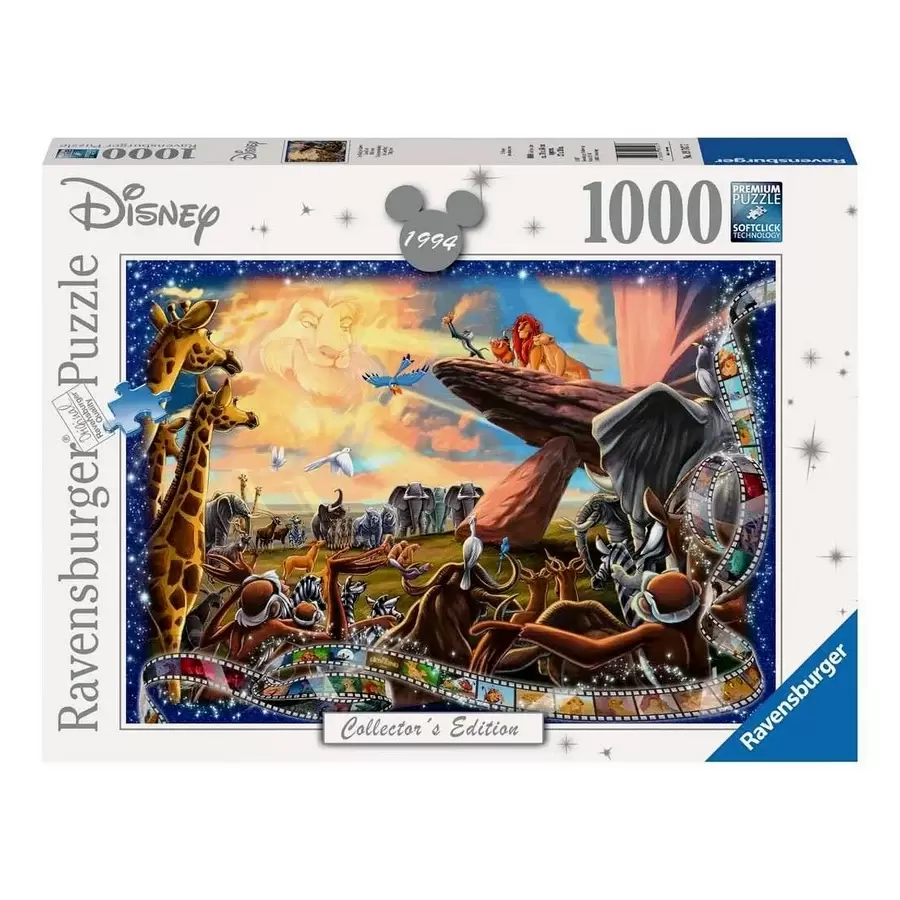 Disney collector s edition puzzle le roi lion 1000 pieces 
