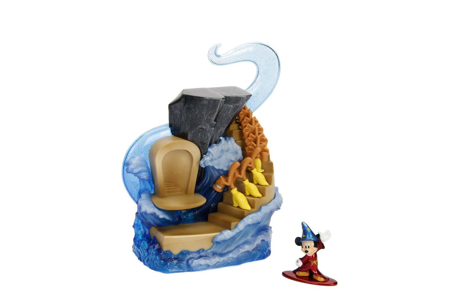 Disney diorama nano metalfigs the sorcerer s apprentice 1