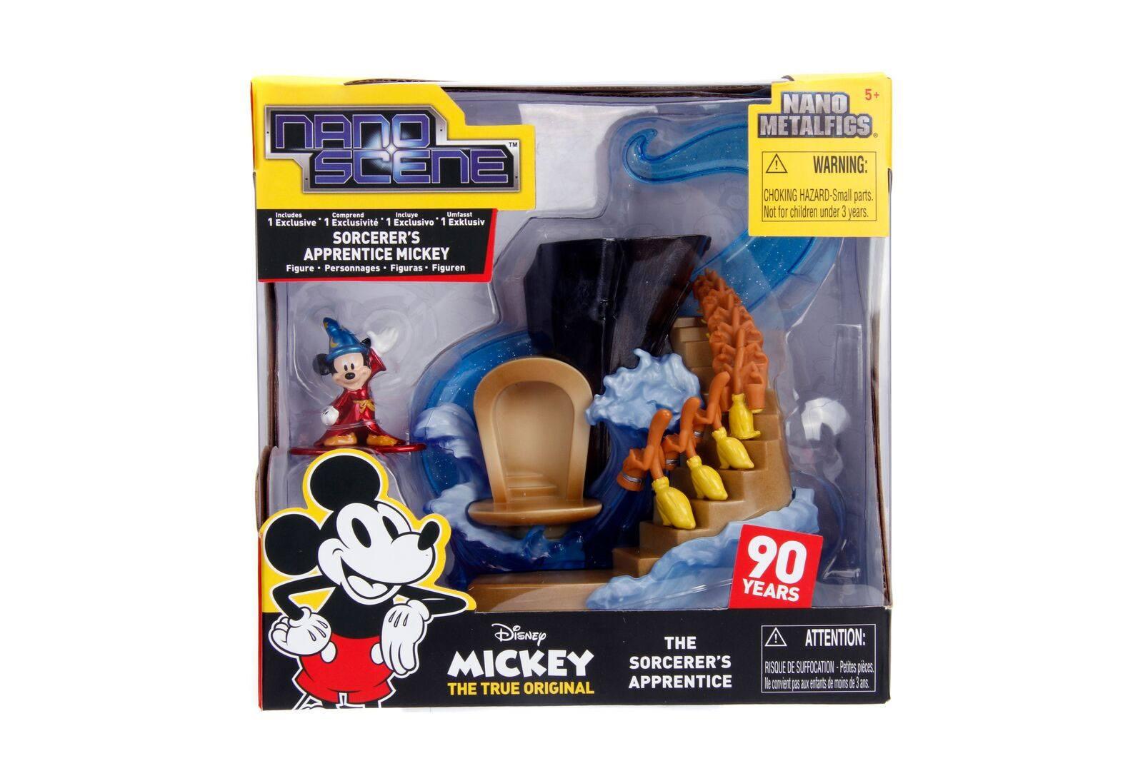 Disney diorama nano metalfigs the sorcerer s apprentice 2