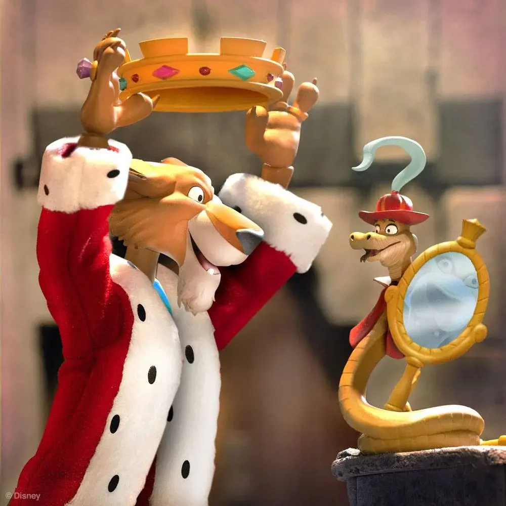 Disney figurine ultimates prince john 18 cm 2 