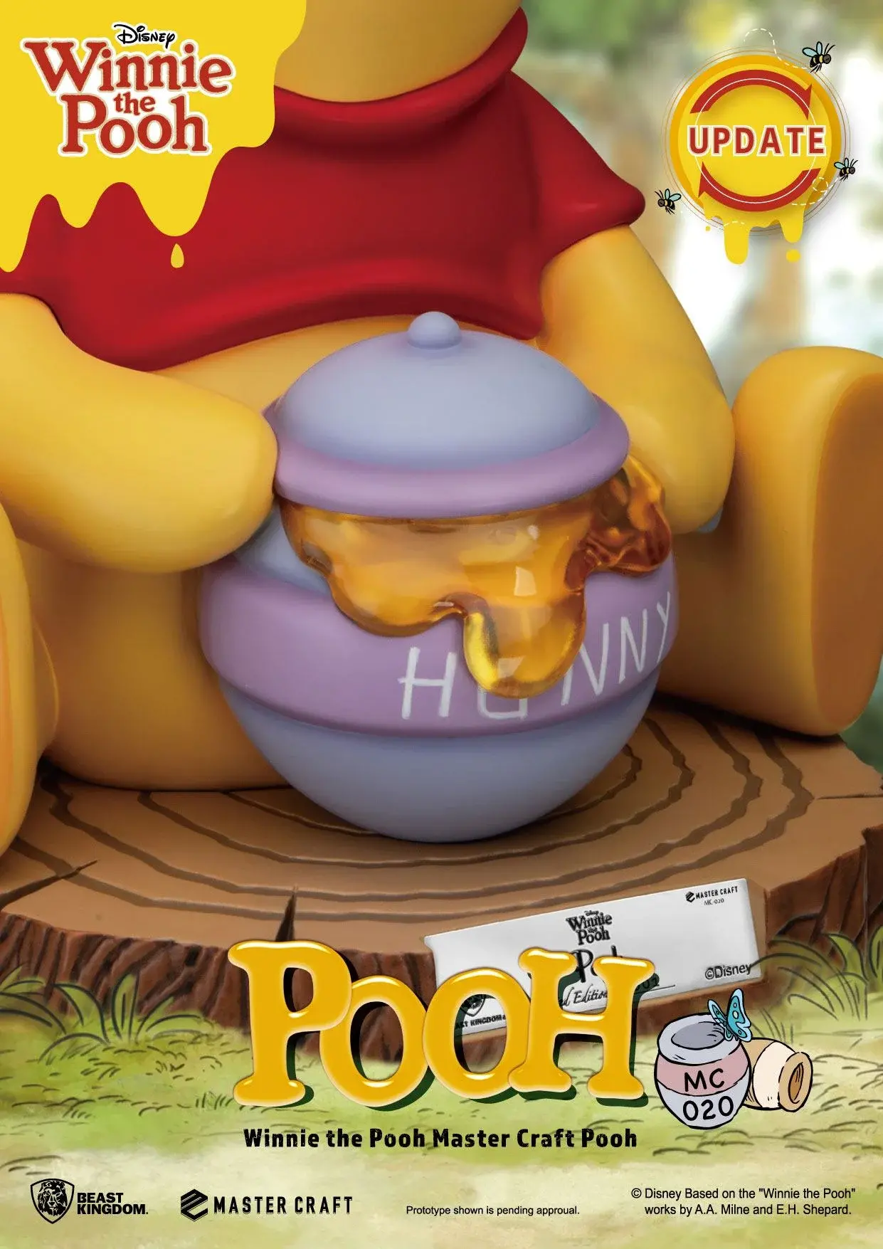 Disney statuette master craft winnie l ourson 31 cm figurine suukoo toys 2